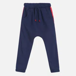 MINIKLUB Navy Kids Boys Full Length Jogger image 1