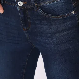 Vero Moda Dark Blue Skinny Fit Jeans image 5