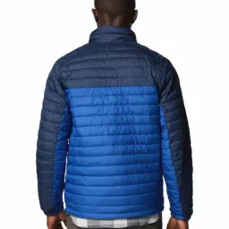 Columbia Mountain Blue, Regular Fit Quilted Jacket image 2