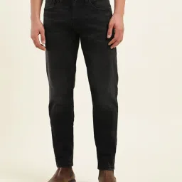 Levi's 512 Black Cotton Slim Fit Jeans image 1