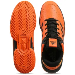 Adidas Men's Oncort Tennis Orange Tennis Shoes image 4