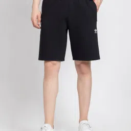 Adidas Originals Essentials Black Regular Fit Shorts image 1