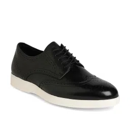 Aldo Men's Black Brogue Shoes image 2