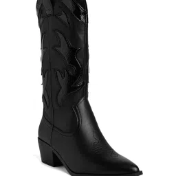 Aldo Women's Black Casual Booties image 2
