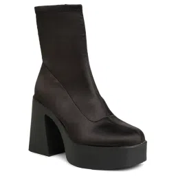 Aldo Women's Black Casual Booties image 2