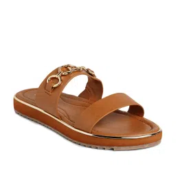 Aldo Women's Brown Casual Sandals image 2