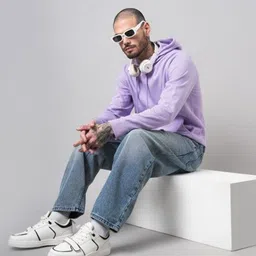 Dogman Men Hooded Ribbed Sweatshirt-picture-25