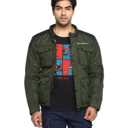 Royal Enfield Dark Olive Khardungla V2 Riding Jacket-picture-10