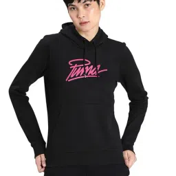 Puma Black Graphic Print Hoodie-picture-42