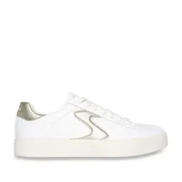 Skechers Women's EDEN LX-BEAMING GLORY White Sneakers-picture-12