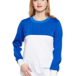 Belle Fille Blue Full Sleeves Sweatshirt-image-48