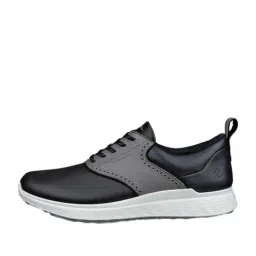 ECCO Men's S-Casual Black & Steel Sneakers-picture-25