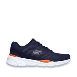 Skechers Men's EQUALIZER 4.0 - PHAIRME Navy Orange Casual Lace Up Shoe-picture-10