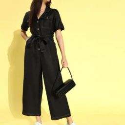 Style Quotient Black Regular Fit Jumpsuit-picture-46