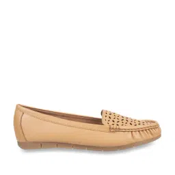 Metro Women's Beige Flat Ballets-image-29