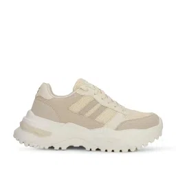 North Star by Bata Women's Beige Sneakers image 1