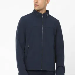 celio Celio* Navy Regular Fit Jackets-picture-32