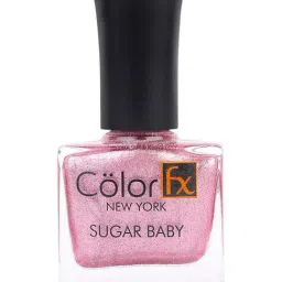 Color Fx Shimmery Matt, Nail Enamel, Light Pink  - 9 ml-image-84