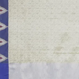 Banarasi Silk Works Green Woven Saree With Unstitched Blouse image 5