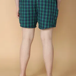 LUX Venus Assorted Check Boxers - Pack of 2 image 2