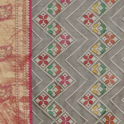 Banarasi Silk Works Black Woven Saree With Unstitched Blouse image 5