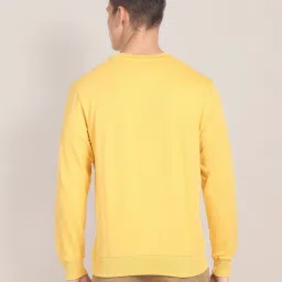 U.S. Polo Assn. Golden Cotton Regular Fit Printed Sweatshirt image 2