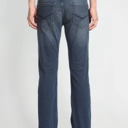 U.S. Polo Assn. Denim Co. Blue Cotton Slim Straight Fit Jeans image 2