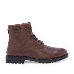 Red Tape Men's Bordo Derby Boots image 2