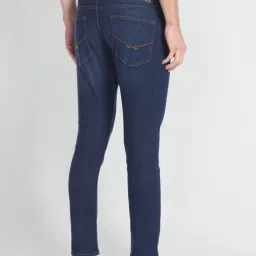 U.S. Polo Assn. Denim Co. Blue Cotton Tapered Fit Jeans image 2