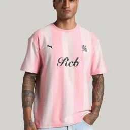 PUMA x RCB Men's Retro Striper T-Shirt image 1