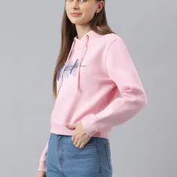 Latin Quarters Pink Printed Pullover image 3