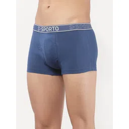 Sporto by Macho Pack Of 3Outer Elastic Trunks Sprto_M1022-Dnm(1)-M(1)-Olv(1)-L-Dnm_M_Olv image 2