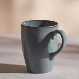 Pure Home and Living Blue Porcelain Coffee Mug (0.33 L)-image-33