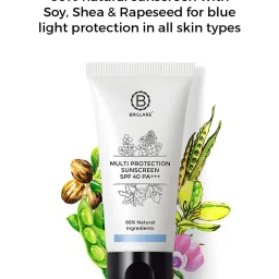 Brillare Multi Protection Sunscreen SPF 40 - 50 gm image 2