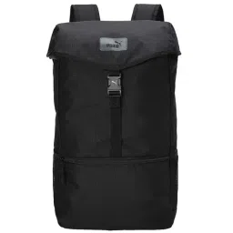 Puma SS23 13 Ltrs Black Solid Medium Backpack-picture-20