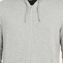 Levi's Men's Light Grey Hooded Sweatshirt image 3