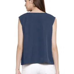 PATRORNA Dark Grey Lace Top image 2