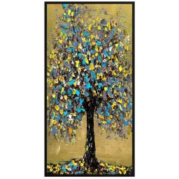 999Store Printed Tan Canvas Wall Art image 2