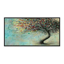 999Store Printed Multicolor Canvas Wall Art image 2