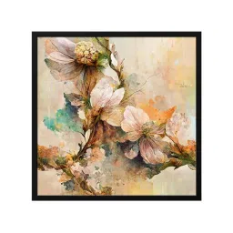 999Store Printed Brown Canvas Wall Art image 2