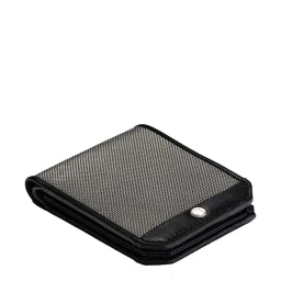 Scarters Abundance Grey Nylon Textured Rfid Bi-Fold Wallet image 1