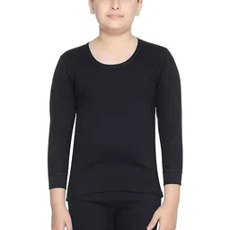 NEVA Kids Cotton Round Neck Thermal Set image 4