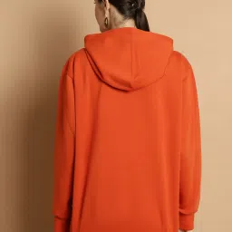 Vimal Jonney Rust Hoodie image 2