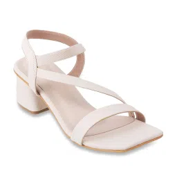 Walkway Women's Lilac Ankle Strap Sandals image 1