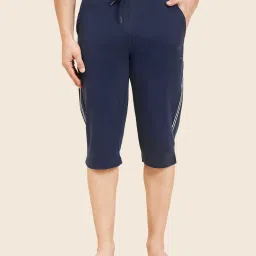 Sweet Dreams Navy Regular Fit Lounge Capris image 1