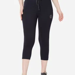 Sweet Dreams Navy Capris image 1