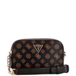 GUESS Mocha Noelle Printed Camera Bag image 1