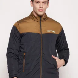 Cantabil Dark Navy Regular Fit Jacket image 1