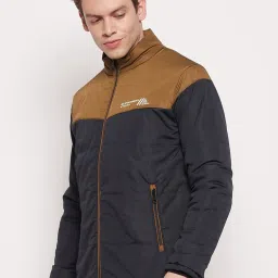 Cantabil Dark Navy Regular Fit Jacket image 3