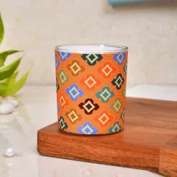 TAYHAA Multicolor Wax Mindful Melodies Scented Candles - Set of 2-picture-21